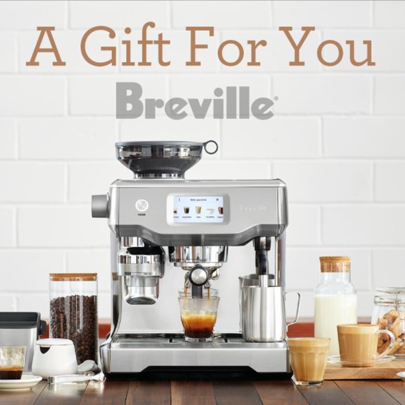 Breville Other - BREVILLE KITCHEN ITEM CARD - USE TOWARDS ESPRESSO MACHINE TOASTER OVEN TEA MAKER